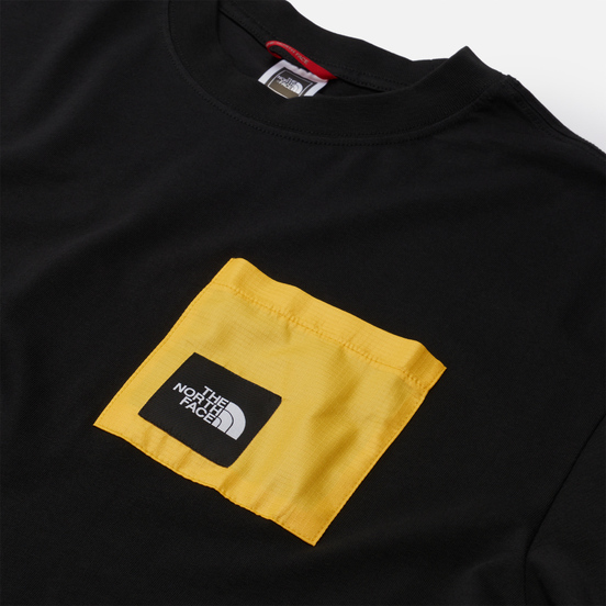 Мужская футболка The North Face Black Box Search And Rescue Pocket TNF Black