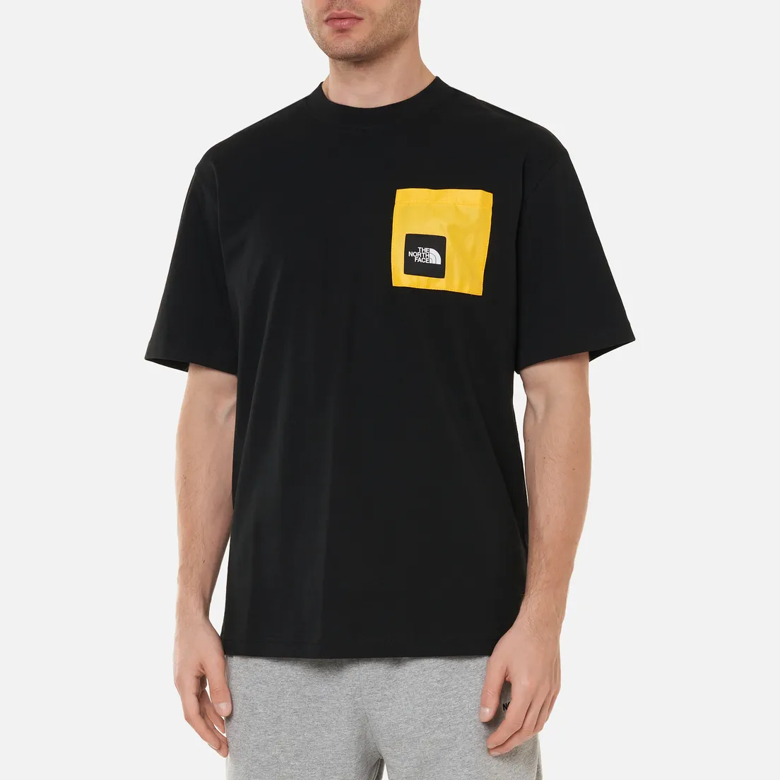 The North Face Мужская футболка Black Box Search And Rescue Pocket
