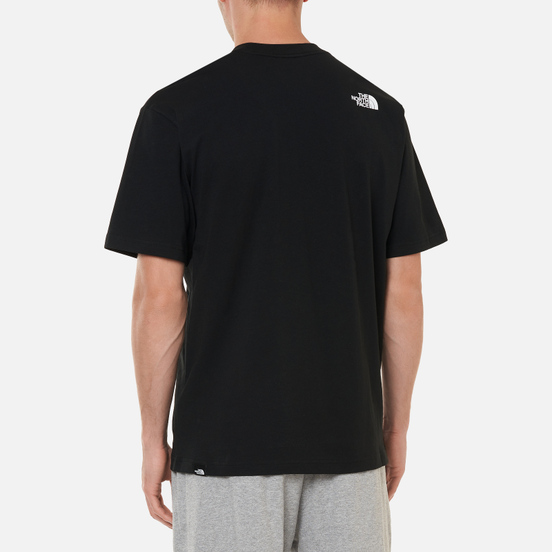 Мужская футболка The North Face Black Box Search And Rescue Pocket TNF Black
