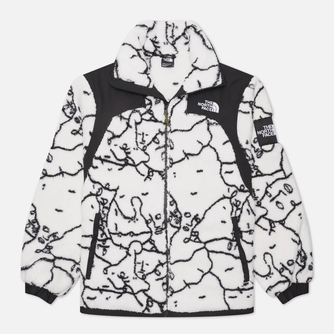 The North Face Женская куртка Black Box Search And Rescue Oversize Sherpa