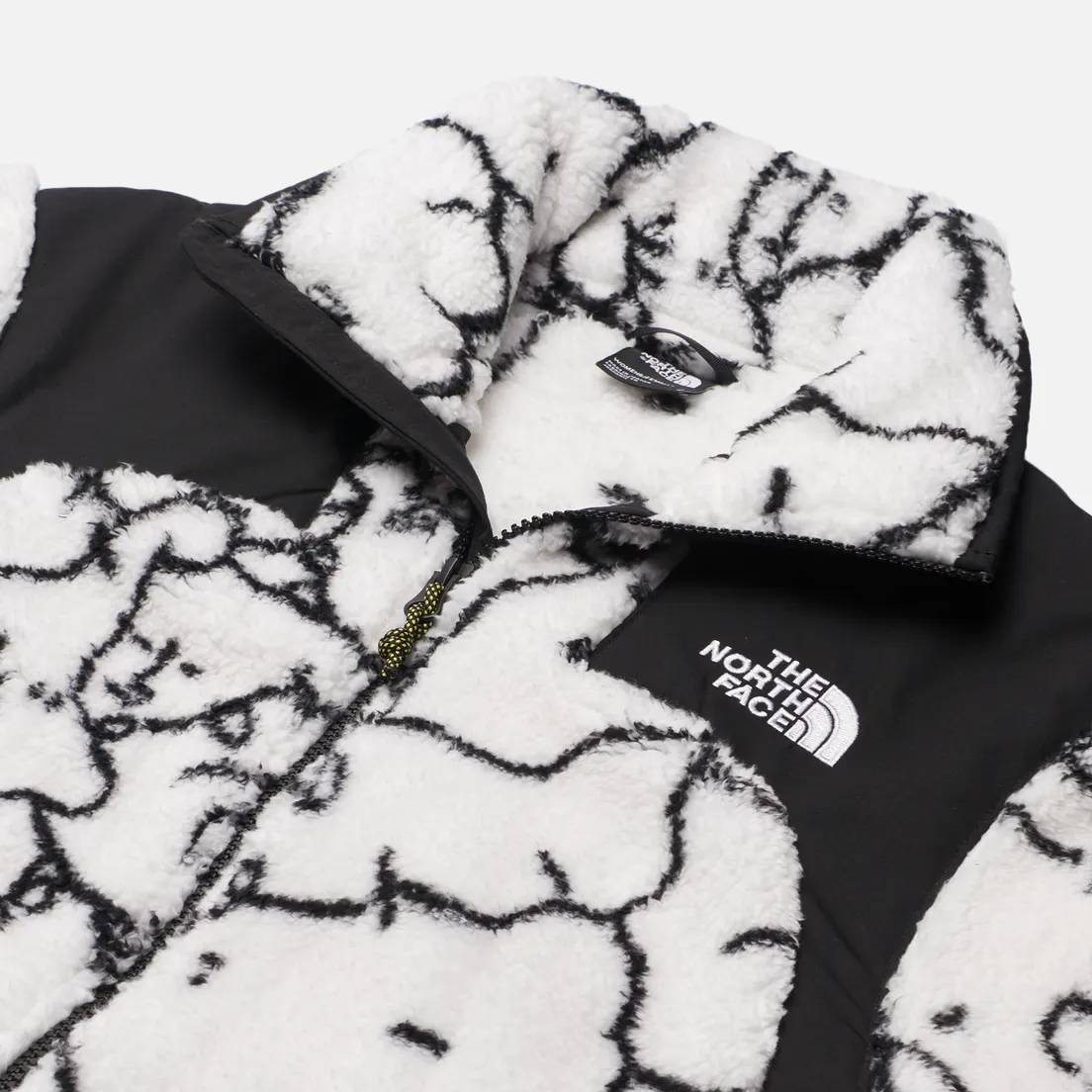 The North Face Женская куртка Black Box Search And Rescue Oversize Sherpa