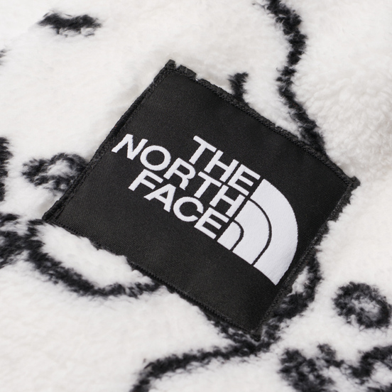 Женская куртка The North Face Black Box Search And Rescue Oversize Sherpa TNF White Shan Mar Search/Rescue Print