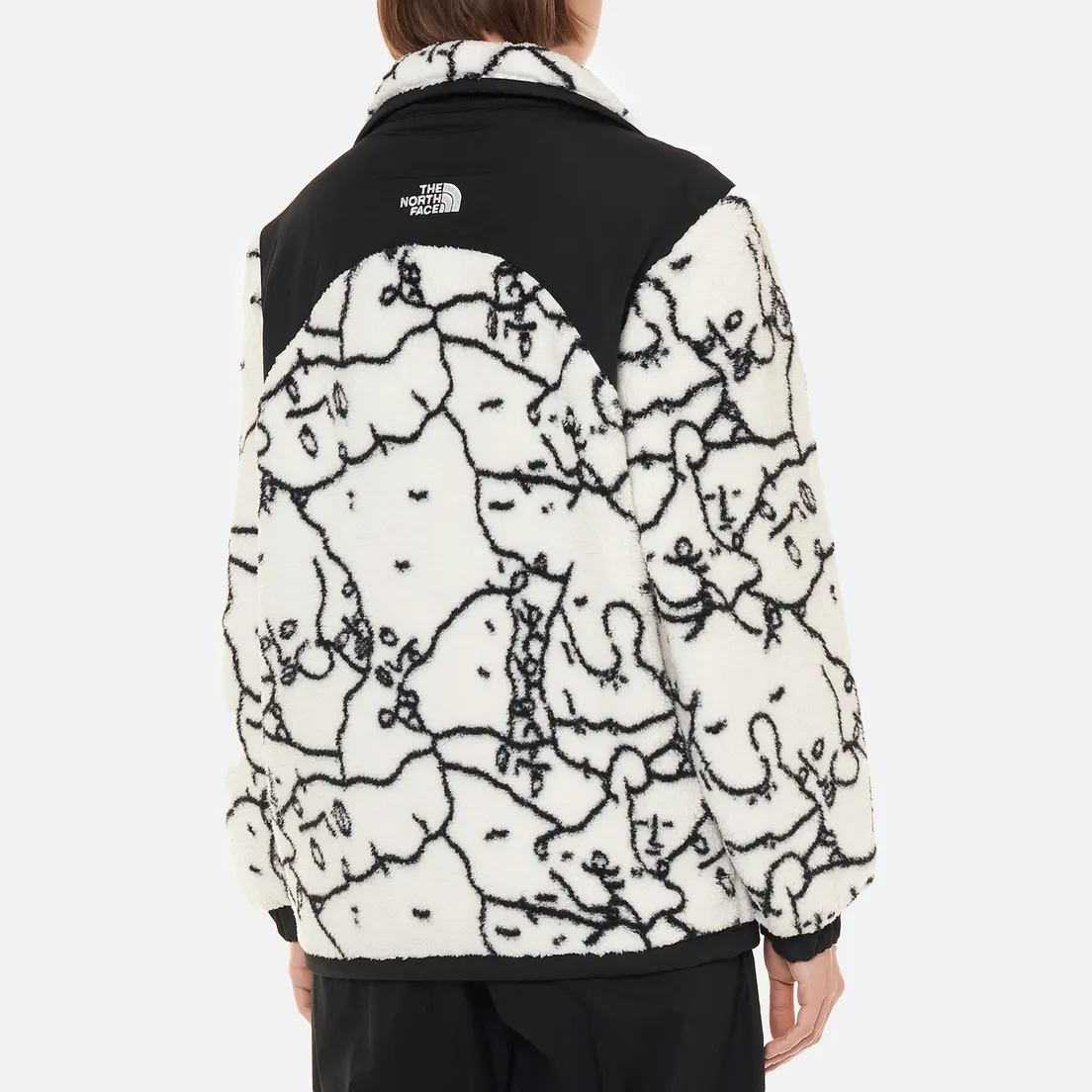 The North Face Женская куртка Black Box Search And Rescue Oversize Sherpa