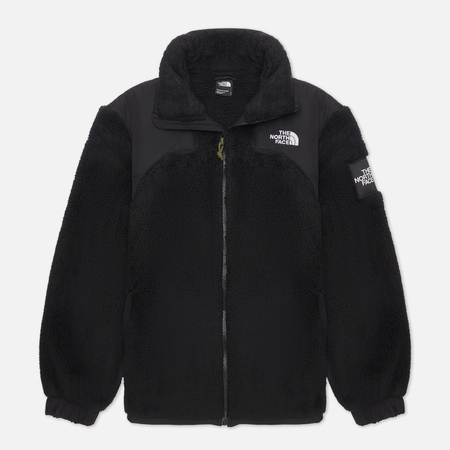 Женская куртка The North Face Black Box Search And Rescue Oversize Sherpa, цвет чёрный, размер XS