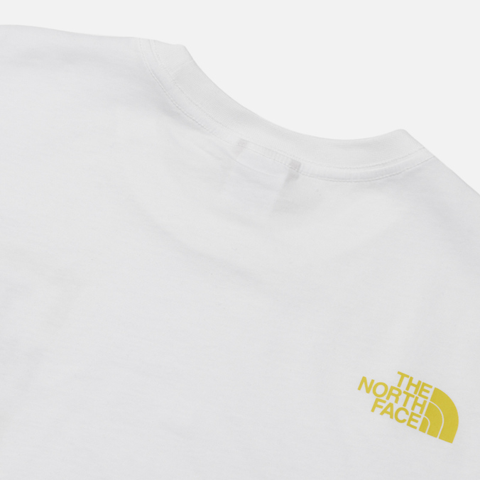 Мужская футболка The North Face, цвет белый, размер S TA5IG7FN4 Graphic - фото 3