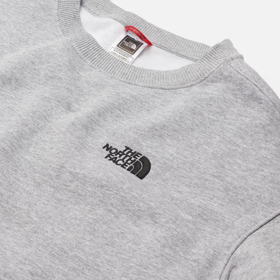 Мужская толстовка The North Face Oversized Essential Crew TNF Light Grey Heather