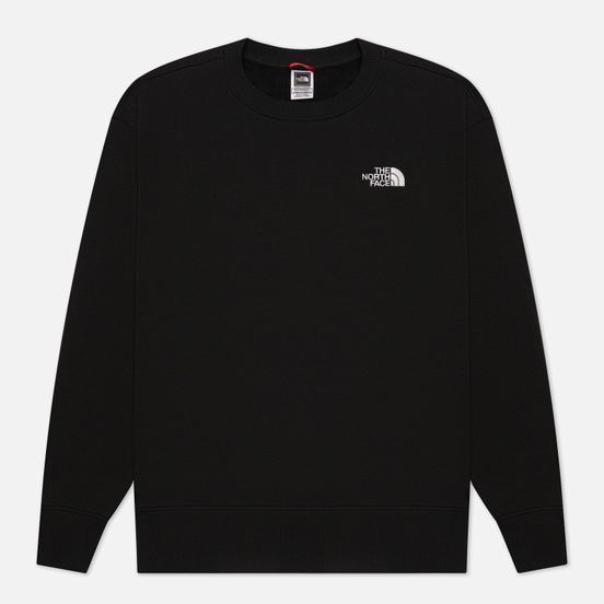 Мужская толстовка The North Face Oversized Essential Crew TNF Black