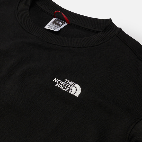 Мужская толстовка The North Face Oversized Essential Crew TNF Black