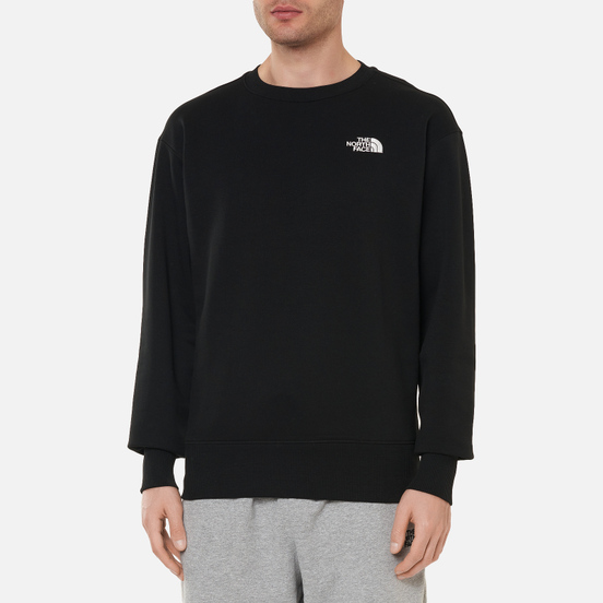 Мужская толстовка The North Face Oversized Essential Crew TNF Black