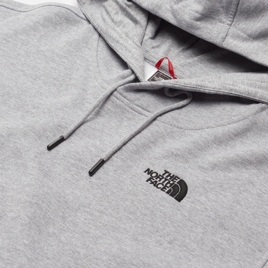 Мужская толстовка The North Face Oversized Essential Hoodie TNF Light Grey Heather