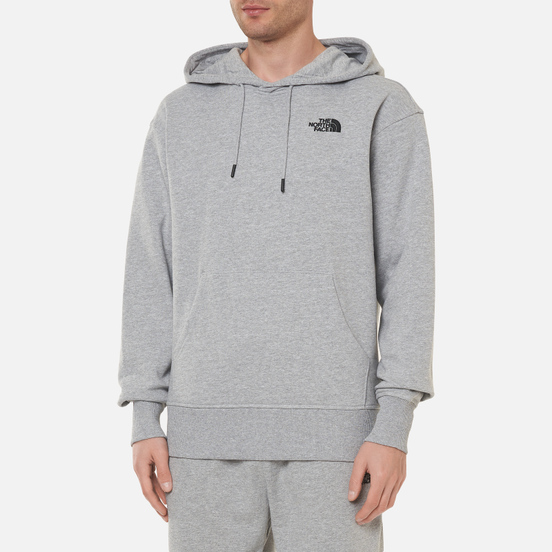 Мужская толстовка The North Face Oversized Essential Hoodie TNF Light Grey Heather