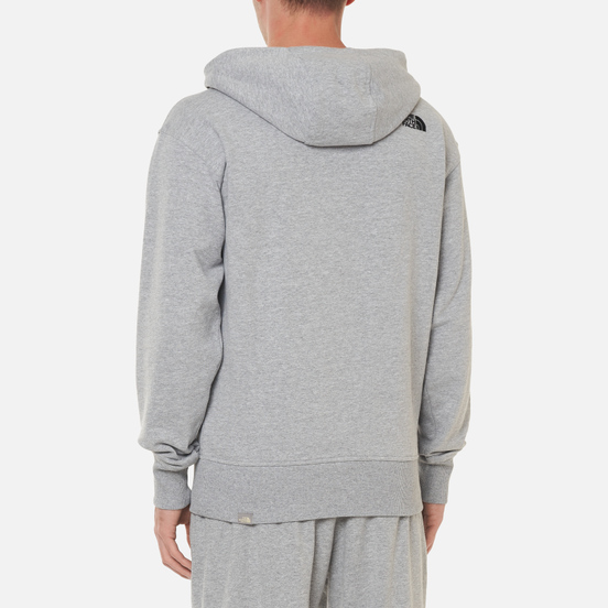 Мужская толстовка The North Face Oversized Essential Hoodie TNF Light Grey Heather
