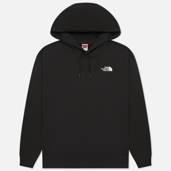 Мужская толстовка The North Face Oversized Essential Hoodie TNF Black