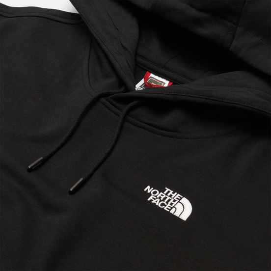 Мужская толстовка The North Face Oversized Essential Hoodie TNF Black