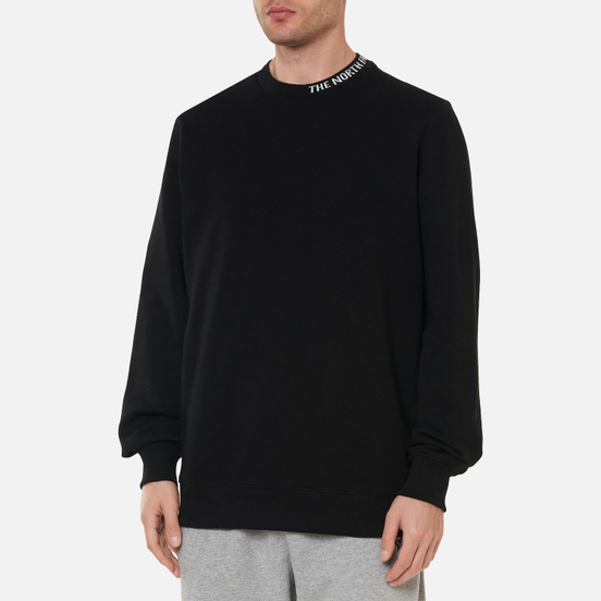 Мужская толстовка The North Face Zumu Fleece Crew TNF Black