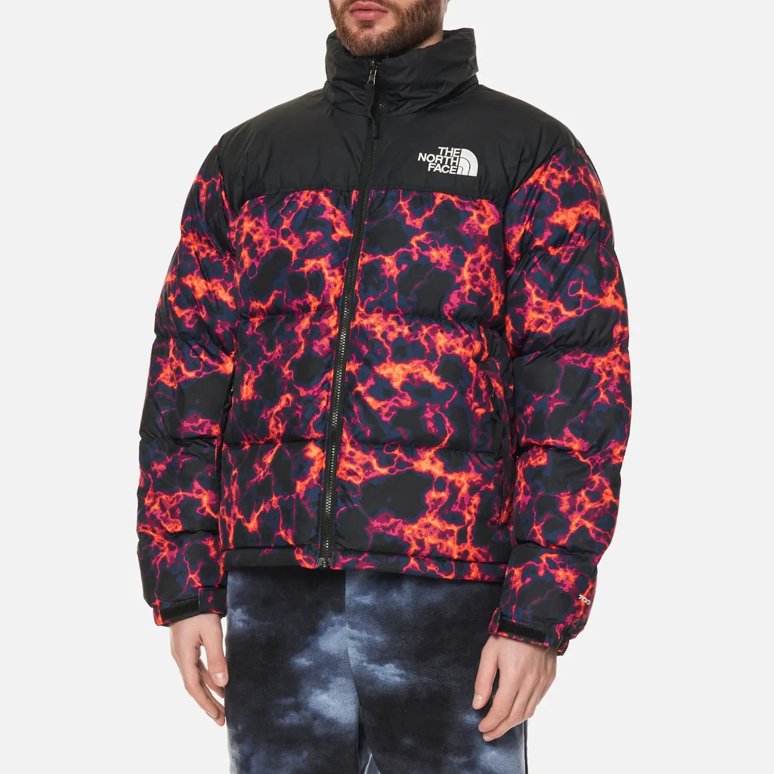 The North Face Мужской пуховик 1996 Retro Nuptse Printed IC