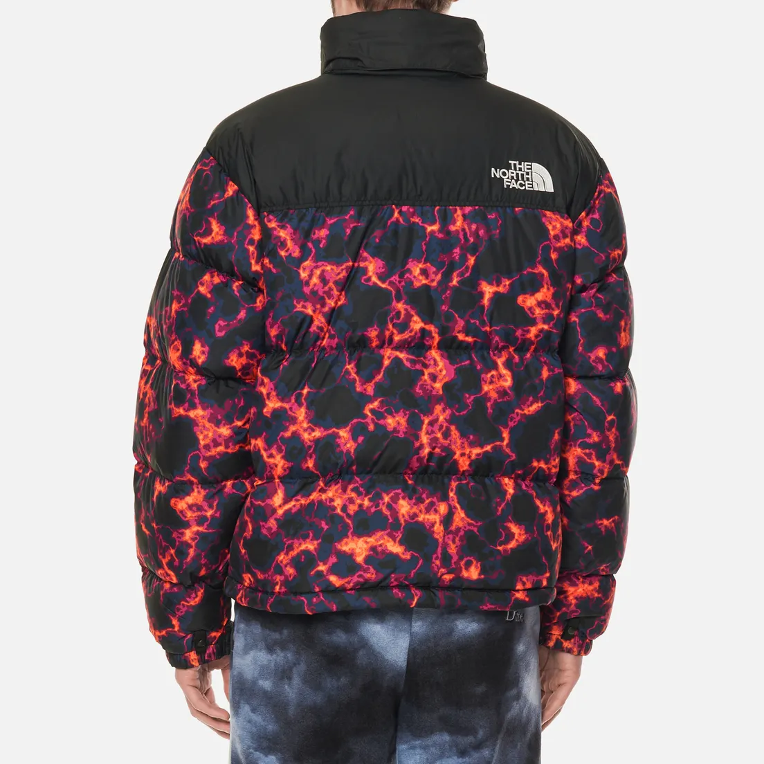 The North Face Мужской пуховик 1996 Retro Nuptse Printed IC