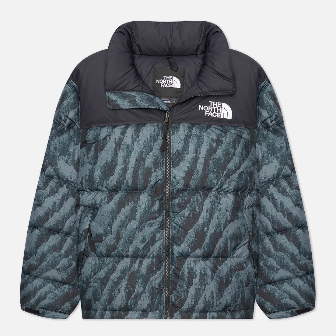 The North Face Мужской пуховик 1996 Retro Nuptse Printed