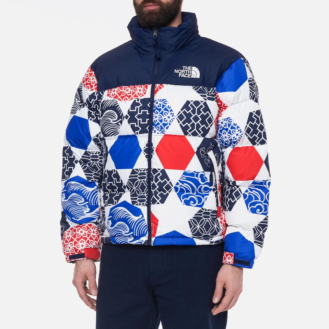 The North Face Мужской пуховик 1996 Retro Nuptse Printed IC