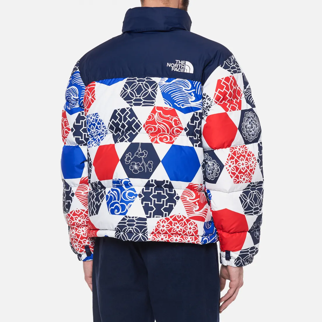 The North Face Мужской пуховик 1996 Retro Nuptse Printed IC