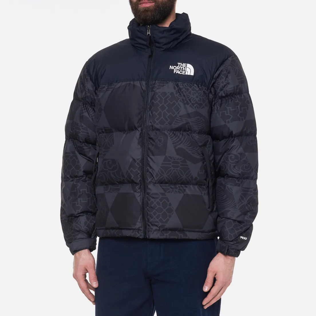 The North Face Мужской пуховик 1996 Retro Nuptse Printed IC