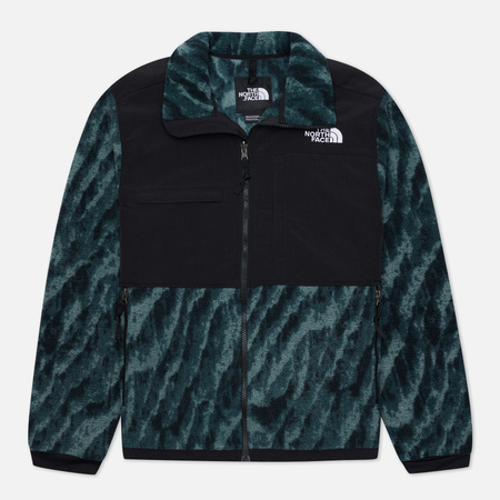 Мужская куртка The North Face Printed Denali 2, цвет зелёный, размер XXL