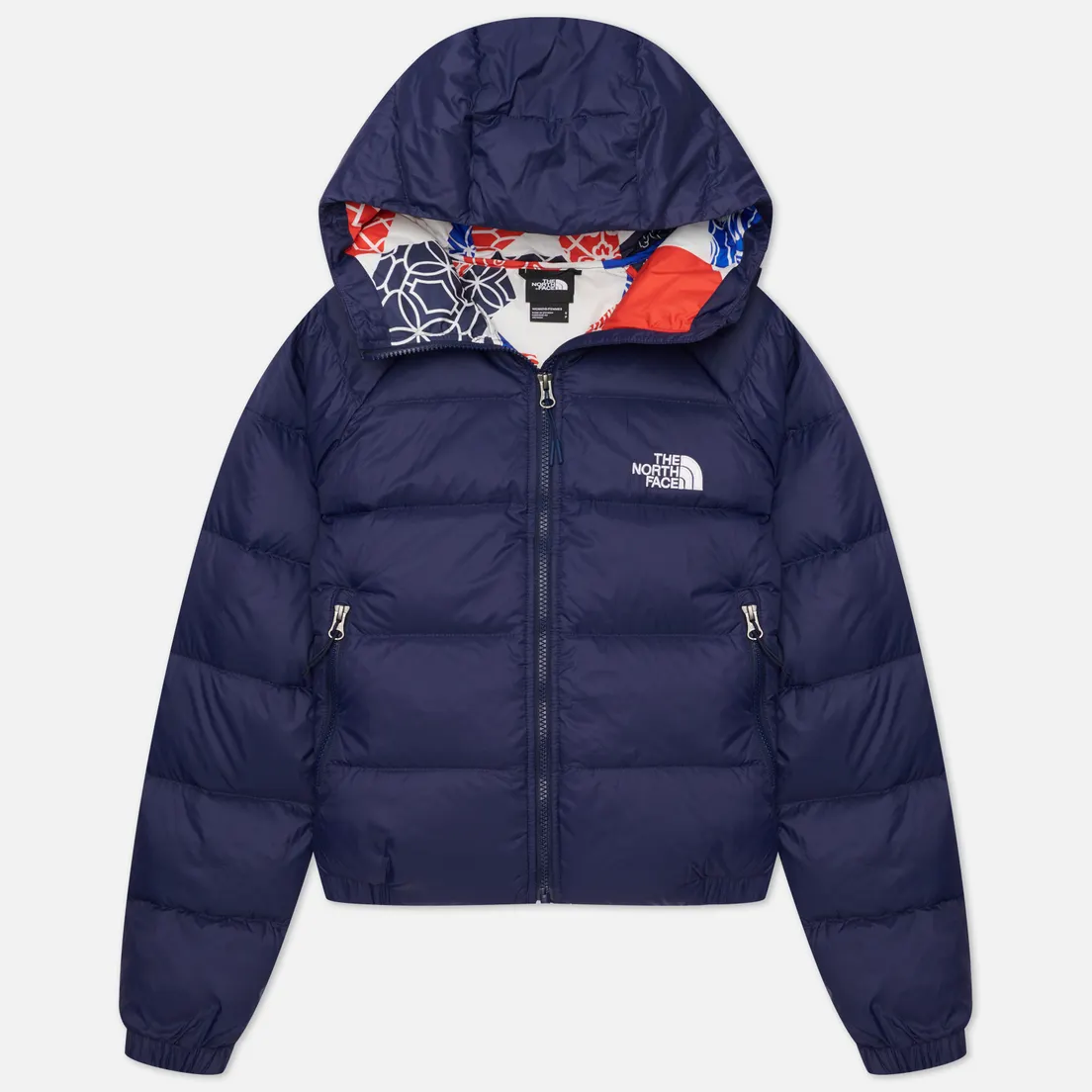 The North Face Женский пуховик Printed Hydrenalite Down Hoodie