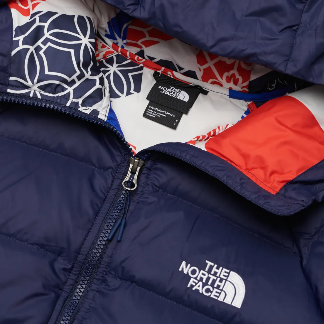 The North Face Женский пуховик Printed Hydrenalite Down Hoodie