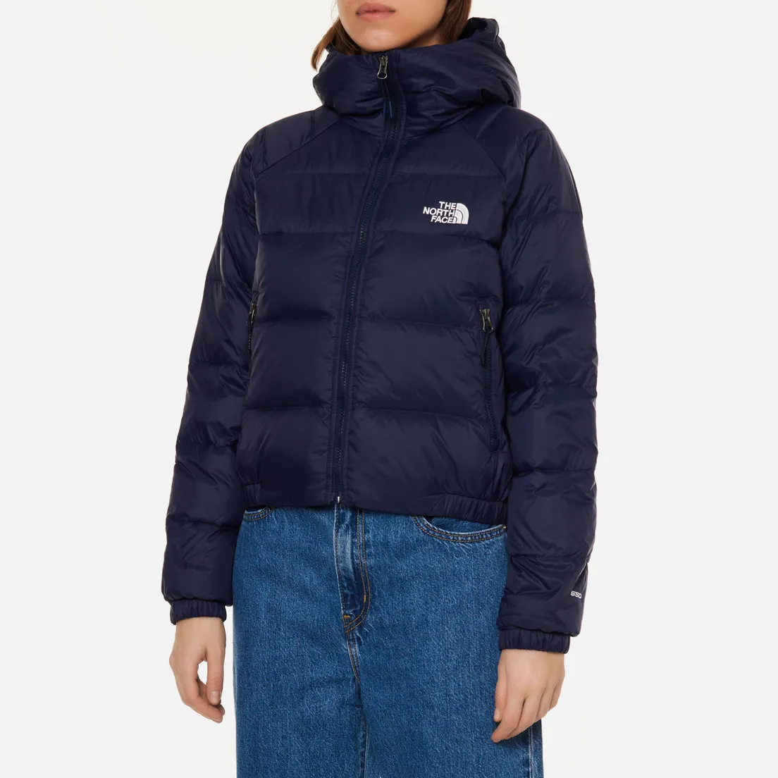 The North Face Женский пуховик Printed Hydrenalite Down Hoodie