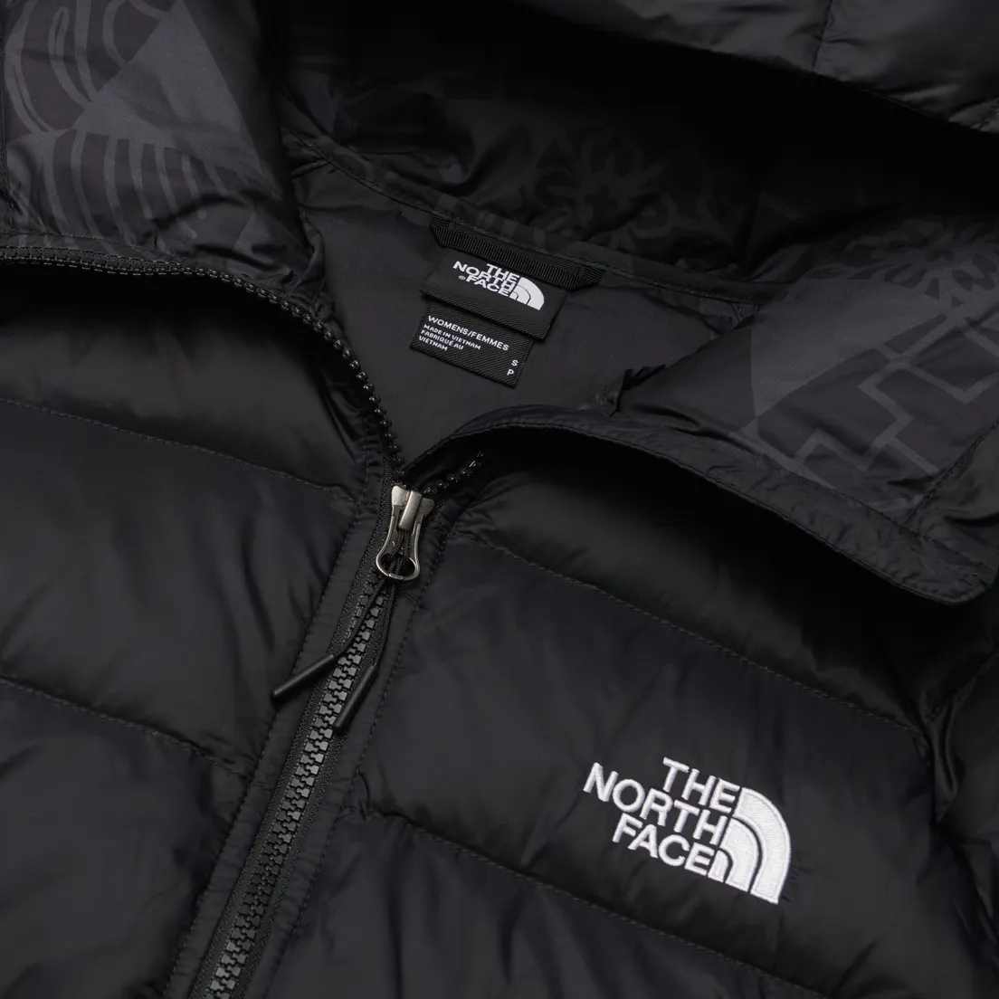 The North Face Женский пуховик Printed Hydrenalite Down Hoodie