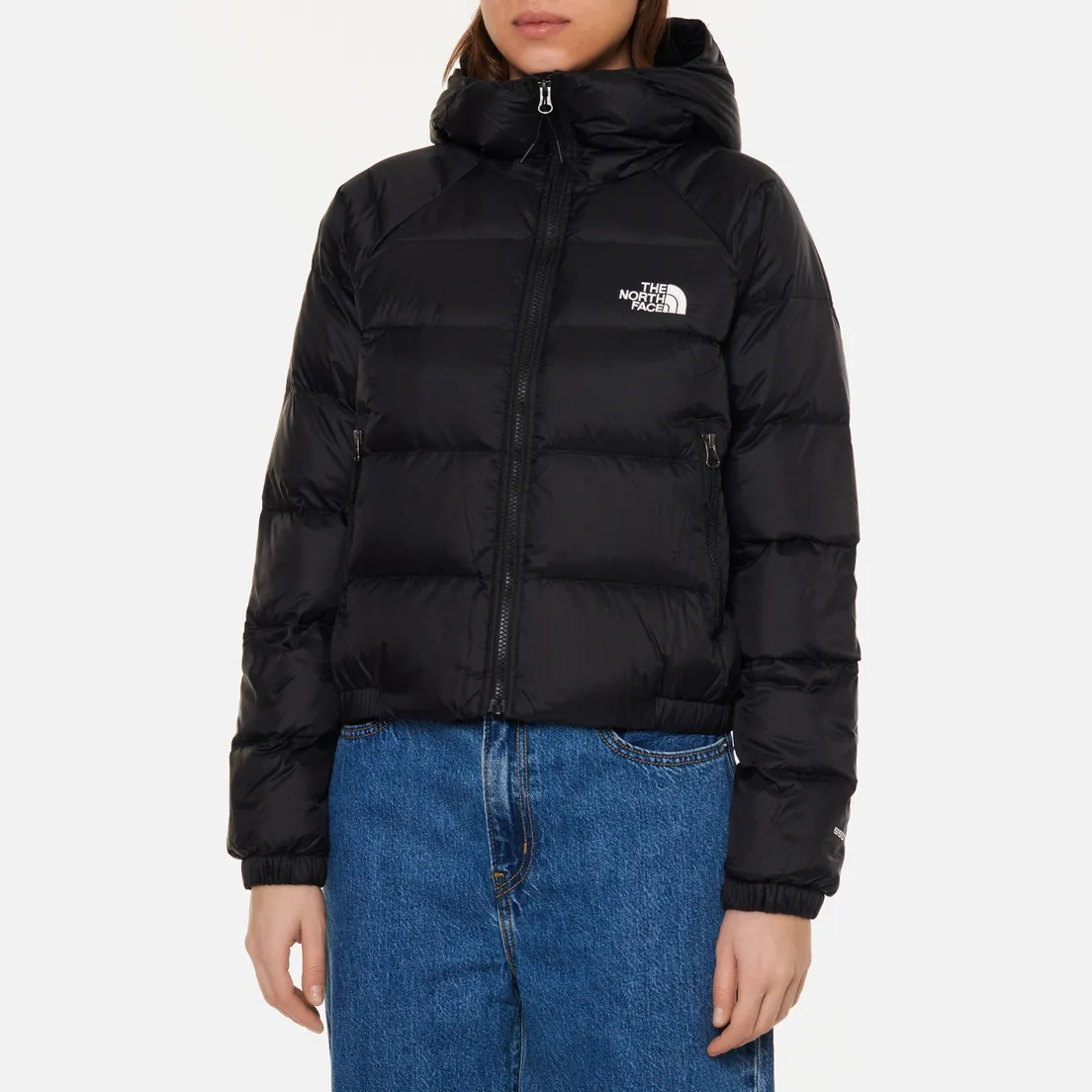 The North Face Женский пуховик Printed Hydrenalite Down Hoodie