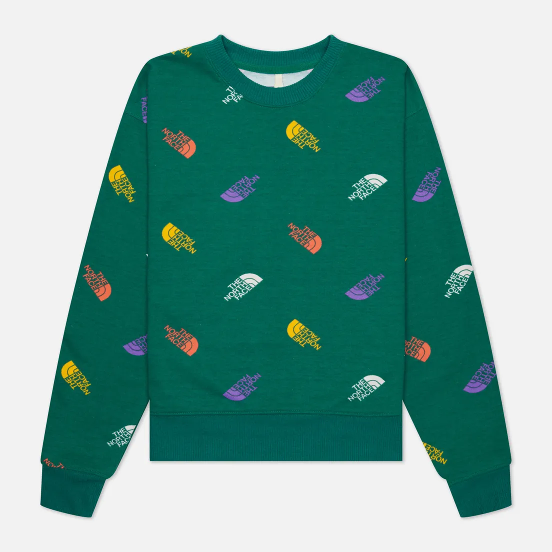 The North Face Женская толстовка One Icon Cropped Logo Crew