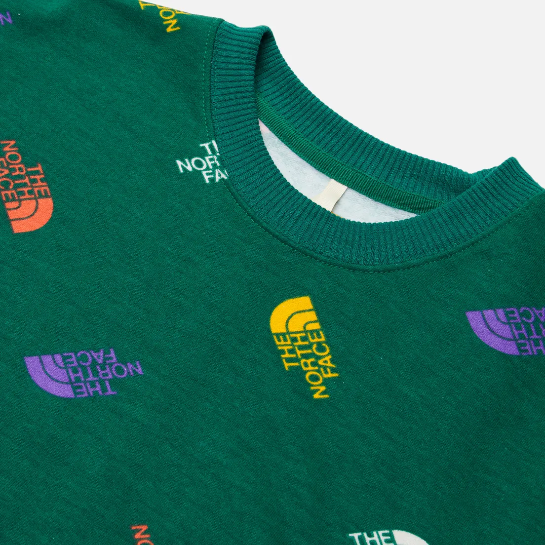 The North Face Женская толстовка One Icon Cropped Logo Crew