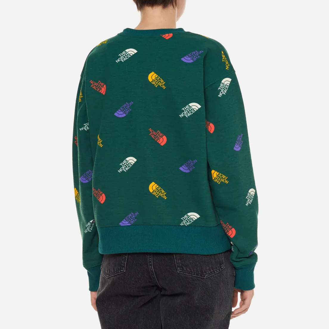 The North Face Женская толстовка One Icon Cropped Logo Crew