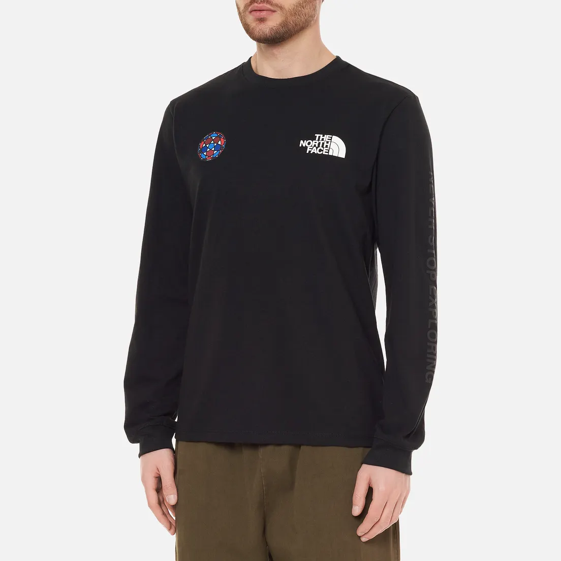 The North Face Мужской лонгслив LS International Collection
