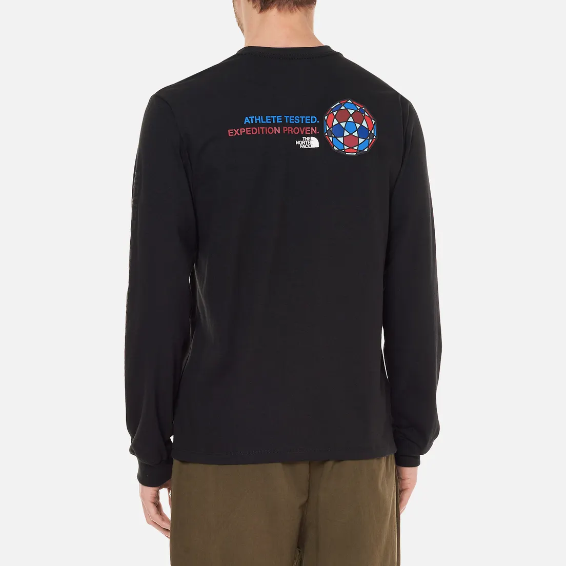 The North Face Мужской лонгслив LS International Collection