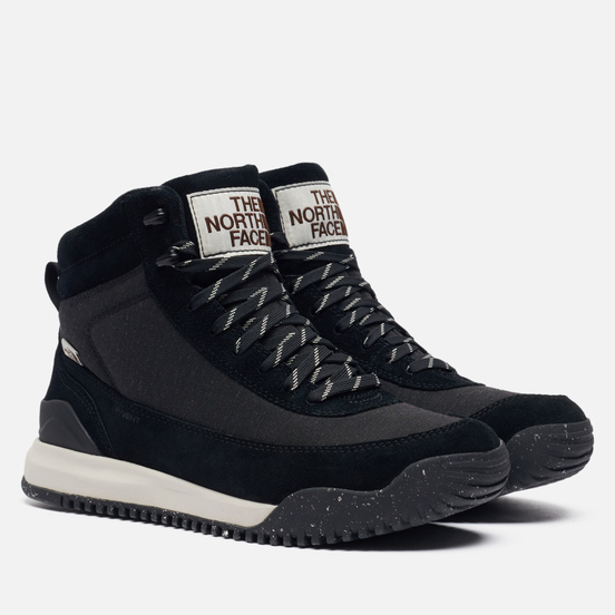 Мужские ботинки The North Face Back To Berkeley III Regrind Waterproof TNF Black/Vintage White