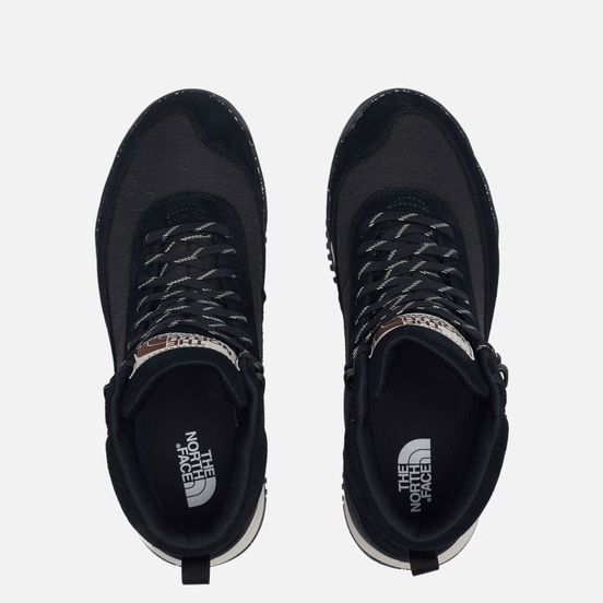 Мужские ботинки The North Face Back To Berkeley III Regrind Waterproof TNF Black/Vintage White