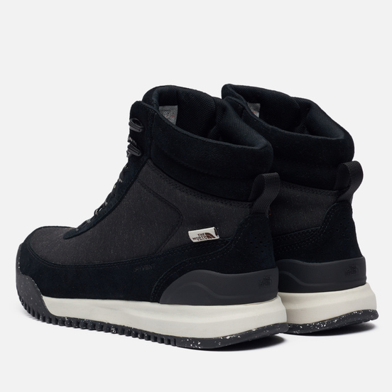 Мужские ботинки The North Face Back To Berkeley III Regrind Waterproof TNF Black/Vintage White