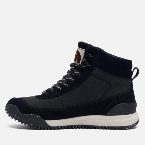 Мужские ботинки The North Face Back To Berkeley III Regrind Waterproof TNF Black/Vintage White
