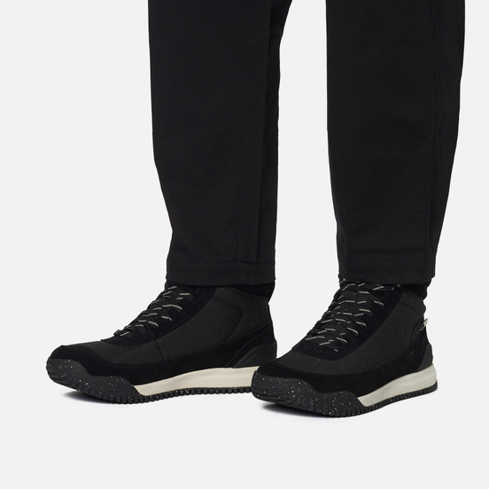 Мужские ботинки The North Face Back To Berkeley III Regrind Waterproof TNF Black/Vintage White
