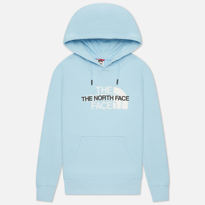 Женская толстовка The North Face голубого цвета