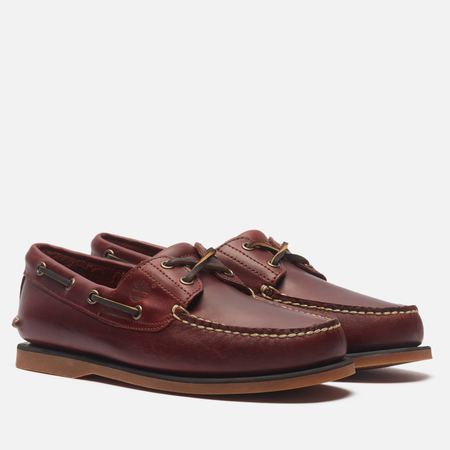 Мужские ботинки Timberland Classic Boat, цвет коричневый, размер 41.5 EU
