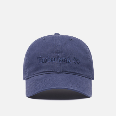 Кепка Timberland Cooper Hill Cotton Canvas, цвет синий