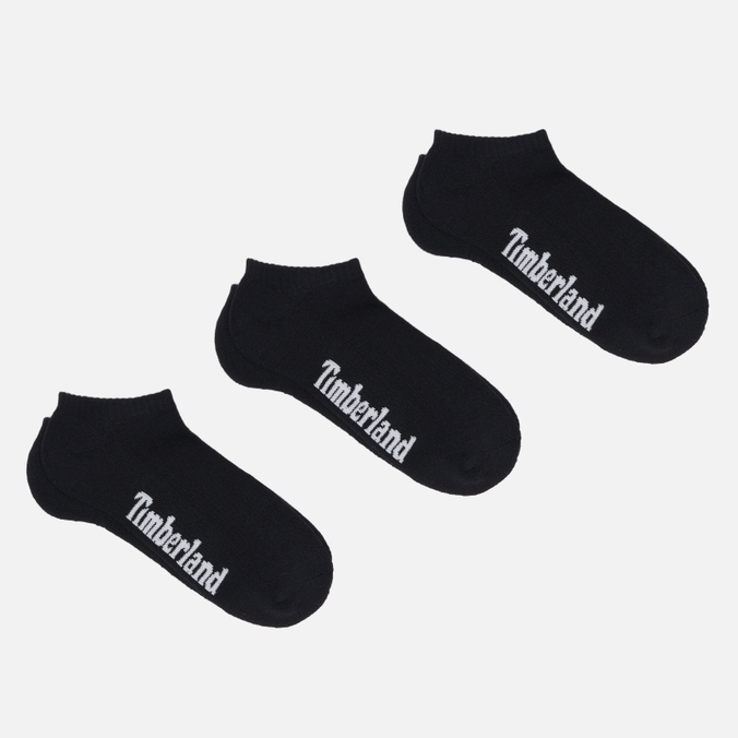 Комплект носков Timberland, цвет чёрный, размер 42-46