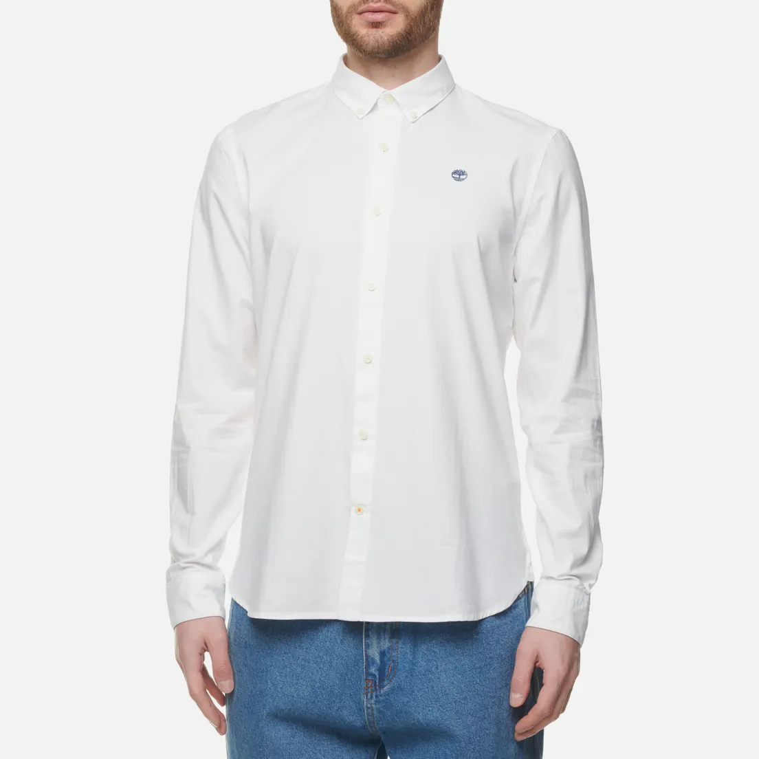 Timberland Мужская рубашка Camisa Oxford Elevated