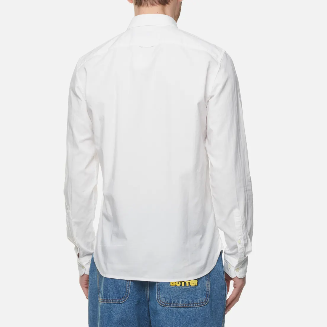Timberland Мужская рубашка Camisa Oxford Elevated