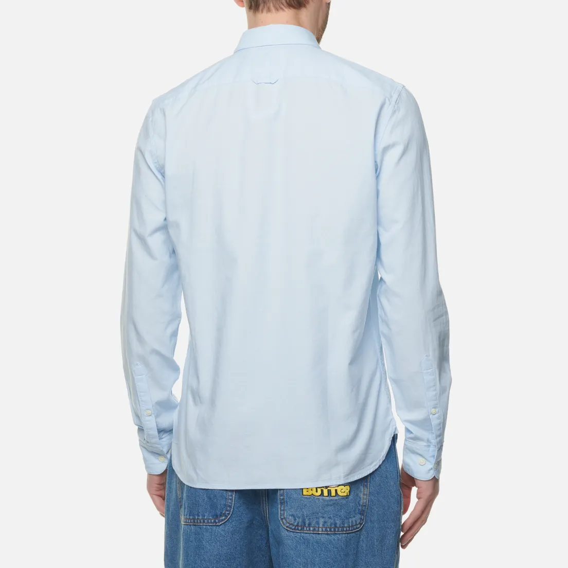 Timberland Мужская рубашка Camisa Oxford Elevated