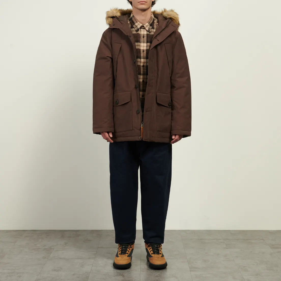 Timberland Мужская куртка парка Scar Ridge