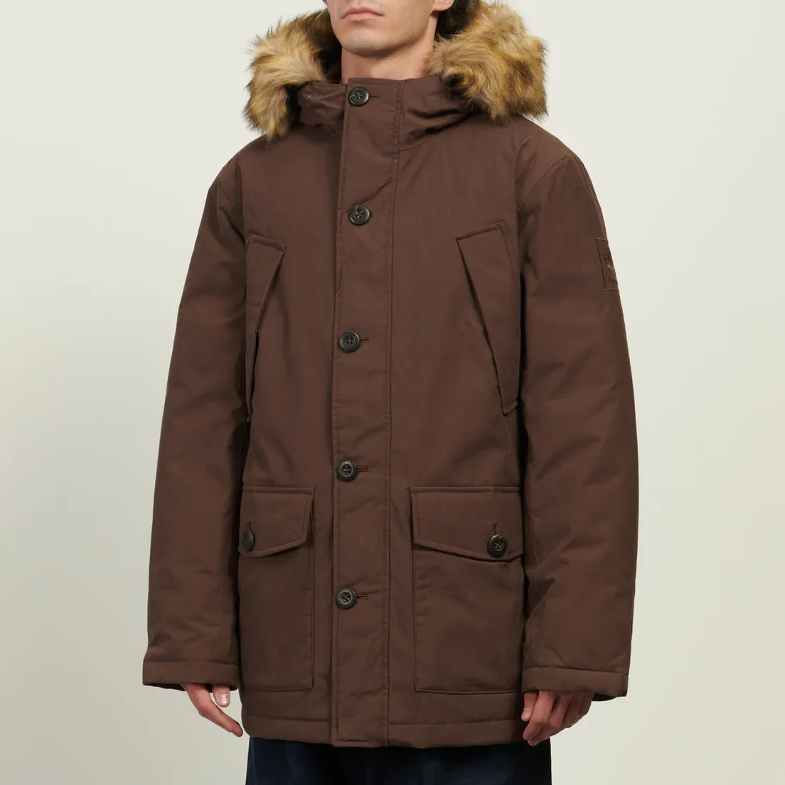 Timberland Мужская куртка парка Scar Ridge